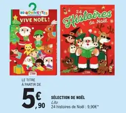 E.Leclerc Sélection de noël offre