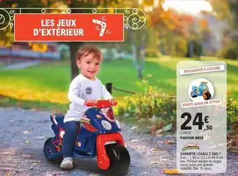 E.Leclerc Porteur moto offre