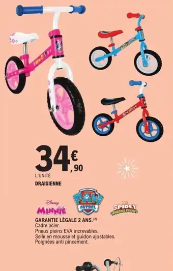 E.Leclerc Garantie légale 2 ans. offre