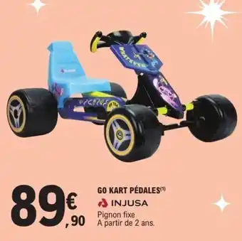 E.Leclerc Go kart pédales offre