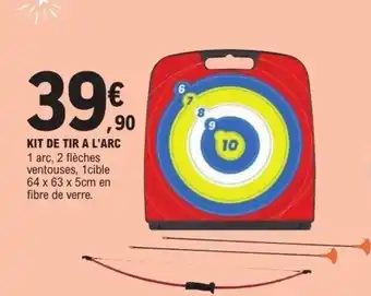 E.Leclerc Kit de tir a l'arc 1 arc, offre