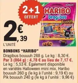E.Leclerc Bonbons haribo offre