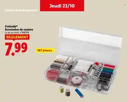 Lidl Crelando Accessoires de couture offre