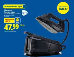 Lidl Silvercrest centrale vapeur offre