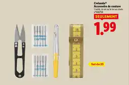 Lidl Crelando accessoire de couture offre