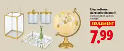 Lidl Livarno home accessoire décoratif offre