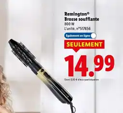 Lidl Remington brosse soufflante offre