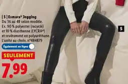 Lidl Esmara jegging offre