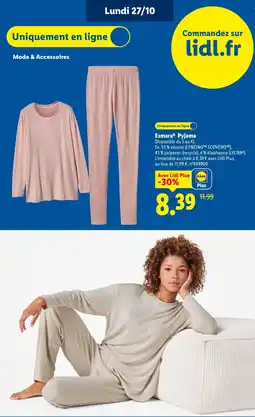 Lidl Esmara Pyjama offre