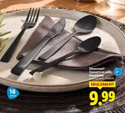 Lidl Silvercrest couverts en acier inoxydable offre