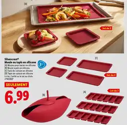 Lidl Silvercrest moule ou tapis en silicone offre