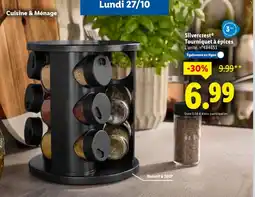 Lidl Silvercrest Tourniquet à épices offre