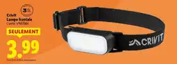 Lidl Crivi lampe frontale t offre