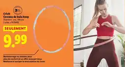 Lidl Crivit cerceau de hula hoop offre