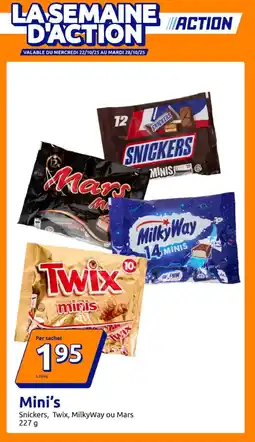 Action Mini's offre