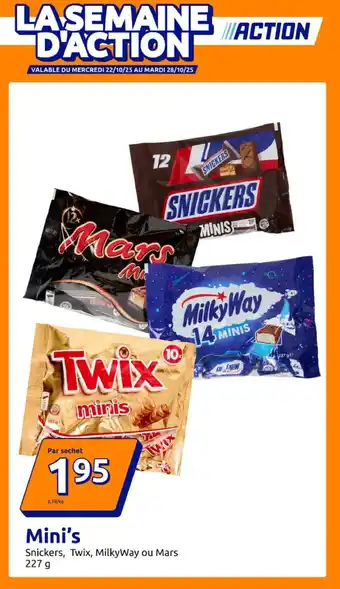 Action Mini's offre