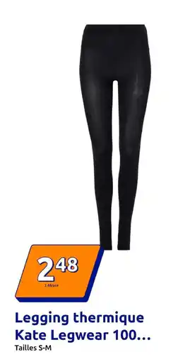 Action Legging thermique kate legwear 100 offre