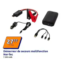 Action Démarreur de secours multifonction nor-tec offre