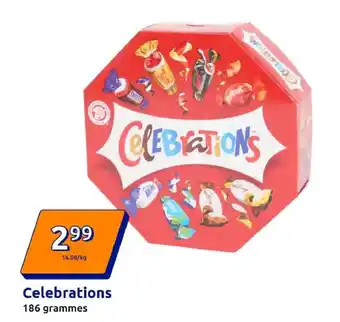 Action Celebrations offre