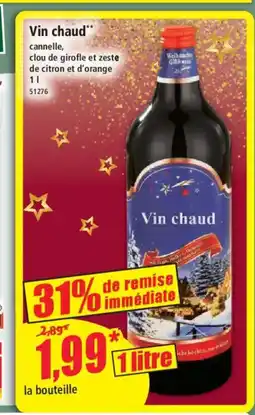 Norma Vin chaud offre