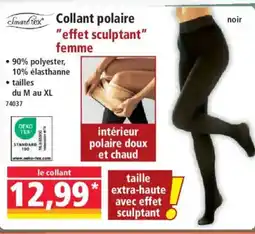 Norma SMARTEX Collant polaire effet sculptant femme offre