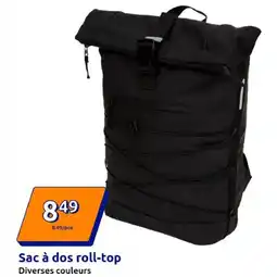 Action Sac à dos roll-top offre