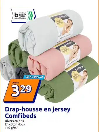 Drap-housse en jersey Comfibeds