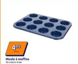 Action Moule à muffins offre