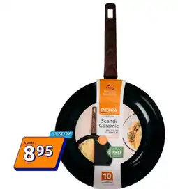 Action Poêle scandi petra offre