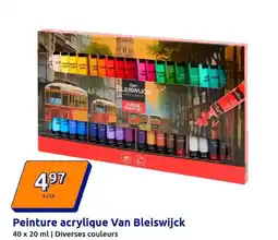 Action Peinture acrylique van bleiswijck offre
