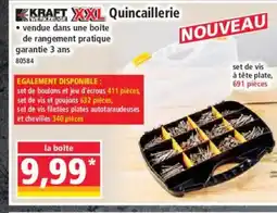 Norma KRAFT XXL Quincaillerie offre