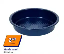 Action Moule rond offre