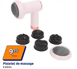 Action Pistolet de massage offre