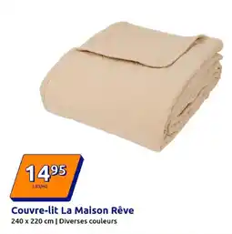 Action Couvre-lit La Maison Rêve offre