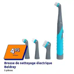 Action Brosse de nettoyage électrique beldray offre