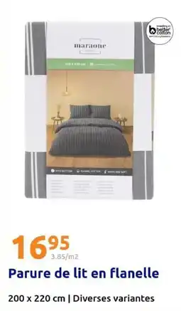 Action Parure de lit en flanelle offre