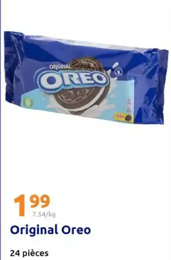 Action Original oreo offre