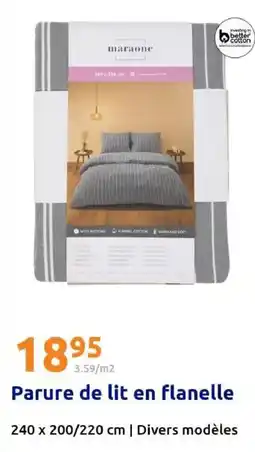 Action Parure de lit en flanelle offre