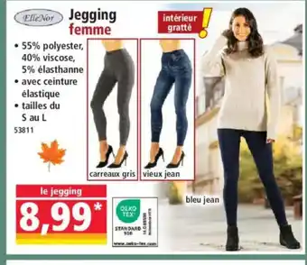 Norma ELLE NOR Jegging femme offre