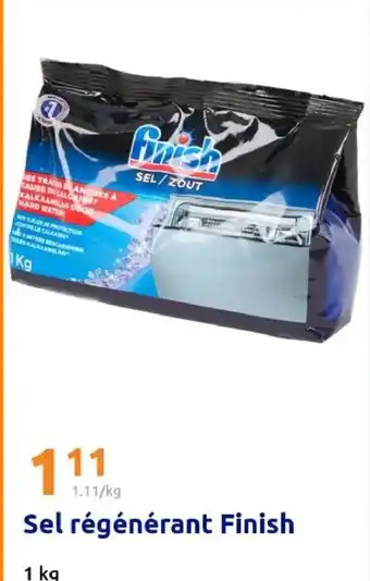Action Sel régénérant finish offre