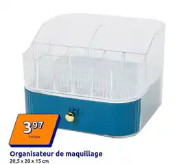 Action Organisateur de maquillage offre