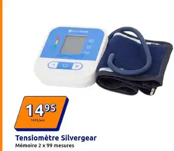 Action Tensiomètre silvergear offre