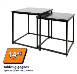 Action Tables gigognes offre