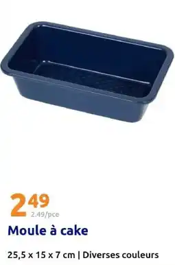 Action Moule à cake offre