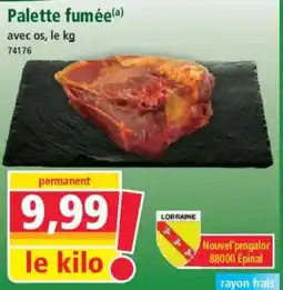 Norma Palette fumée offre