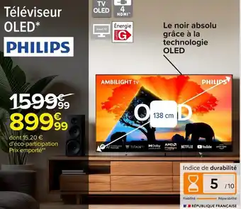 Téléviseur oled philips