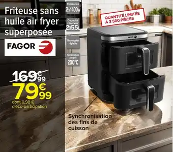Carrefour Friteuse sans offre