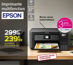 Carrefour Imprimante multifonction epson offre
