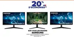 Carrefour SUR TOUS LES ÉCRANS SAMSUNG offre