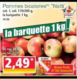 Norma Pommes bicolores Natti offre